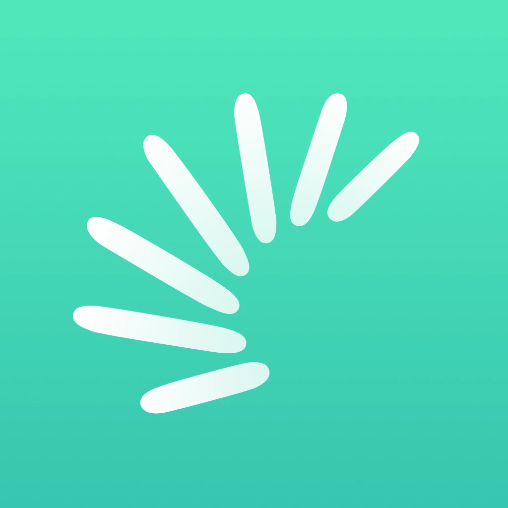 扇贝单词英语版 App Logo